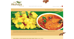 Desktop Screenshot of hotelakshaya.com
